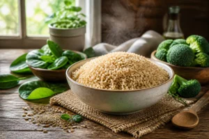 Riz brun ou complet : le secret d'une alimentation saine