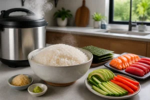 Riz sushi autocuiseur : la recette parfaite et facile
