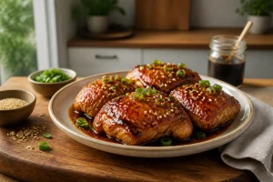Sauce teriyaki maison : la recette pour un laquage parfait