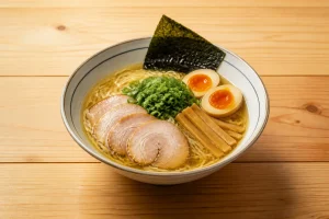 Shio ramen : la recette pour un bouillon clair et savoureux