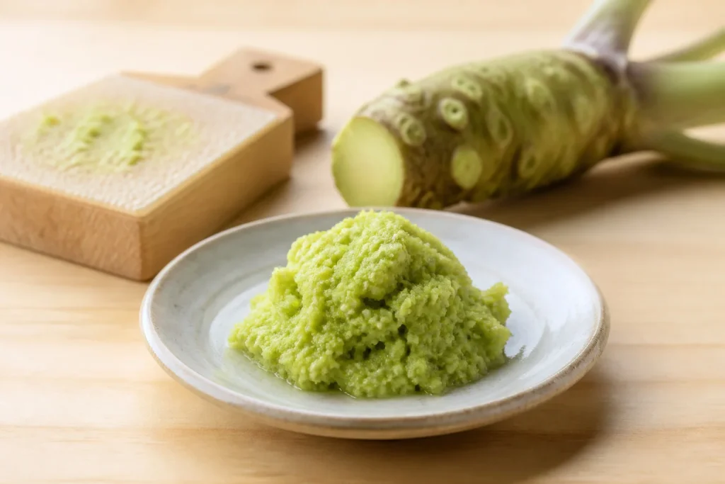 Wasabi frais et authentique