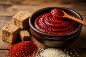 Gochujang : recette et secrets de la pâte coréenne