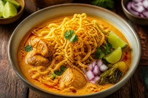 Khao Soi : saveurs birmanes et chinoises