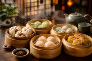 L'art des dim sum : recettes et techniques parfaites
