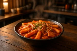 La recette authentique des tteokbokki : saveurs coréennes