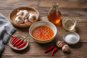 La recette de sauce nem parfaite : équilibre et saveurs
