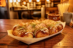 La recette des takoyaki : l'art des boulettes d'Osaka