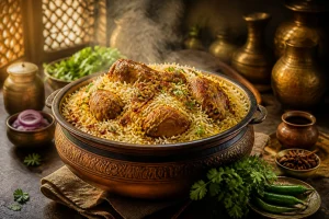 La recette du biryani poulet : saveurs et secrets