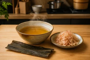 La recette du bouillon dashi : l'essence umami japonaise