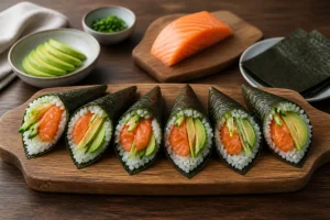 La recette du temaki : vos rouleaux japonais faits maison