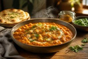 La recette incontournable de curry de pois chiches facile
