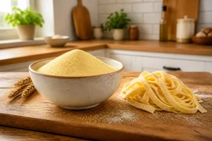La semoule de blé dur fine : texture et usages culinaires