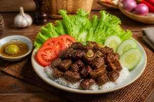 Le Bœuf Loc Lac : Voyage Culinaire d'Asie du Sud-Est