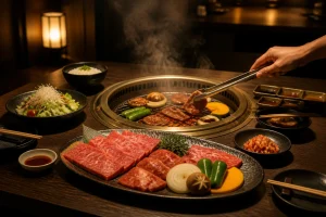 Le Yakiniku : l'art de la viande grillée japonaise