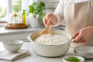 Maîtriser la cuisson du riz pour des grains parfaits