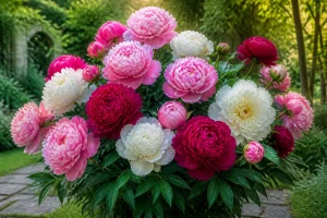 Pivoines : planter et entretenir pour une belle floraison