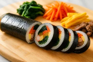 Préparer un kimbap coréen : recette et astuces