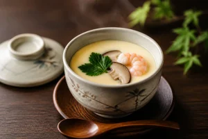 Recette chawanmushi : flan salé japonais soyeux