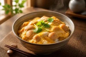 Recette Oyakodon : le plat japonais parent-enfant parfait