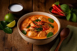Recette Panang Curry : saveurs thaïes authentiques