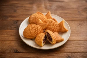 Recette taiyaki : gaufre poisson facile et gourmande