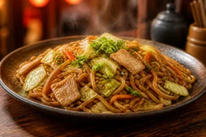 Recette yakisoba : saveurs japonaises à domicile