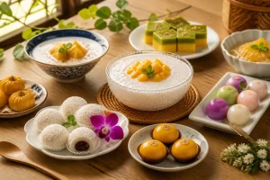 Recettes de desserts chinois : saveurs et traditions