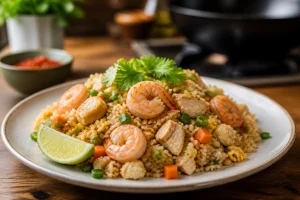 Riz thaï frit : recette authentique et conseils