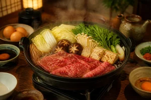 Sukiyaki : recette de la fondue japonaise conviviale
