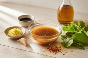 La recette de vinaigrette asiatique : saveurs et simplicité